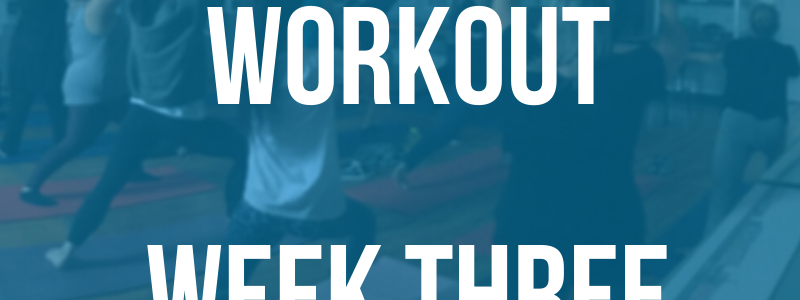 Website Workout Week 3